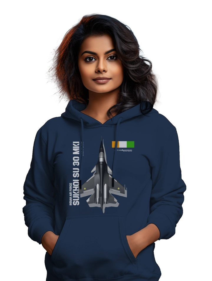 Women's SUKHOI SU 30MKI HOODIE