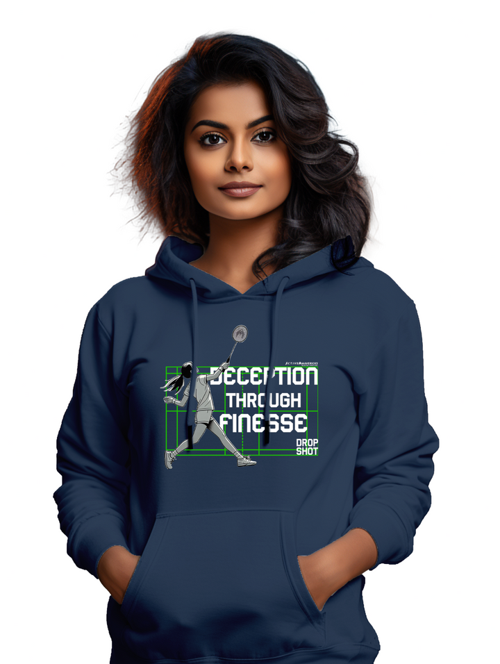 Womens  Drop Shot Hoodie