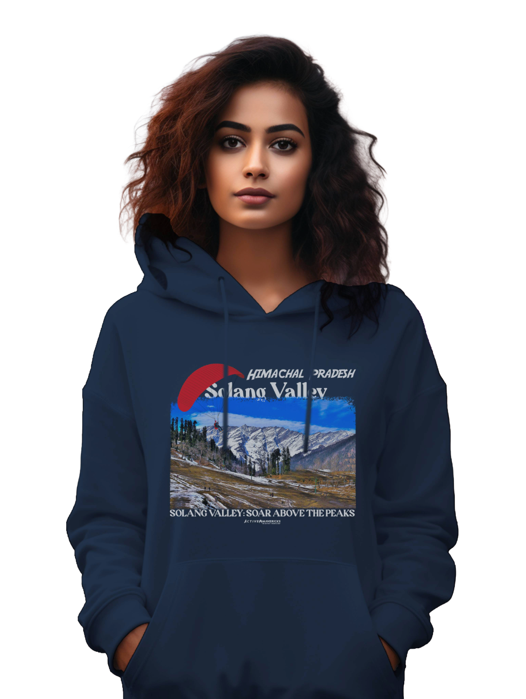 Women's SOLANG VALLEY  HIMACHAL PRADESH Hoodie
