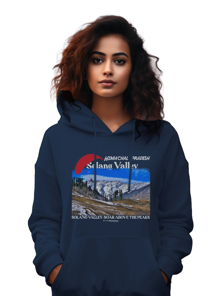 Women's SOLANG VALLEY  HIMACHAL PRADESH Hoodie