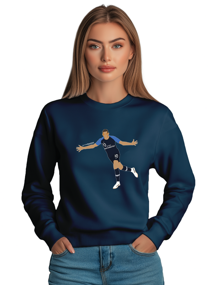 Women Midfield Maestro No. 10 Sweatshirt