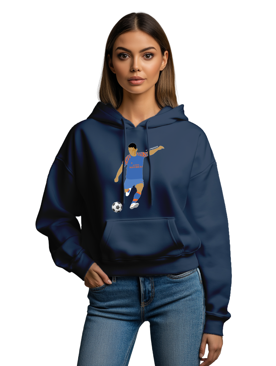 Women's Epic Tackles & Glorious Goals Hoodie
