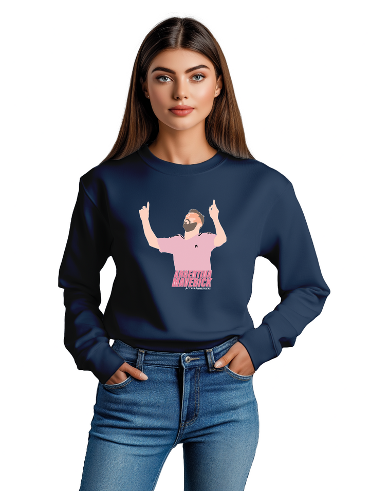 Women Legend of football Maverick  Sweatshirt