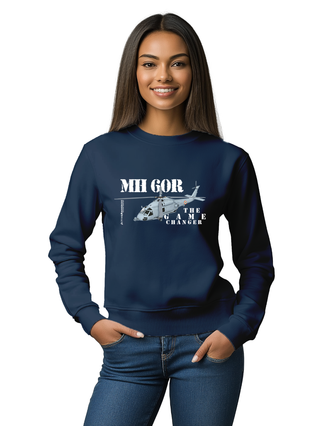Womens MH 60R Sweatshirt