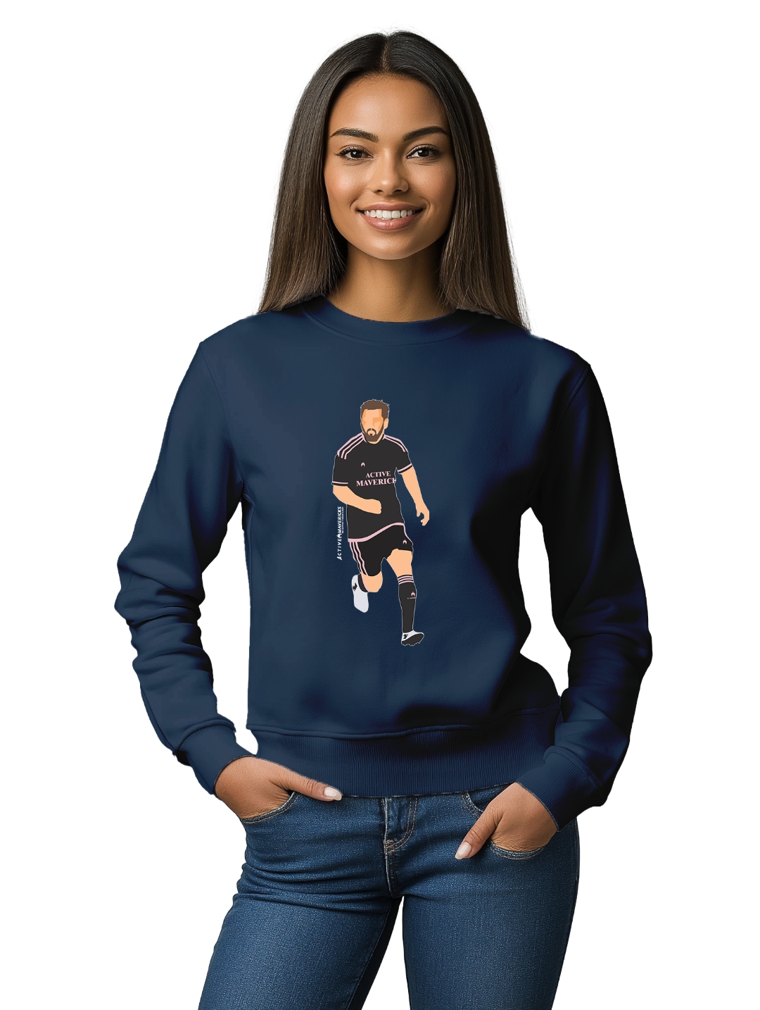 Women Football Maverick's Legend Sweatshirt