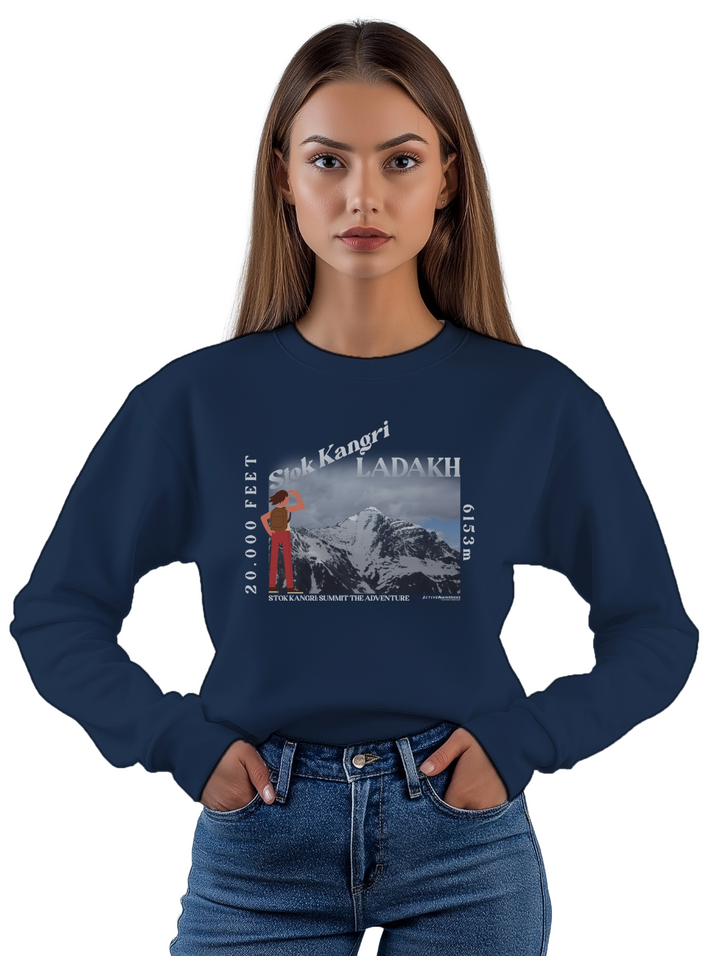 Women's STOK KANGRI : LADAKH Sweatshirt