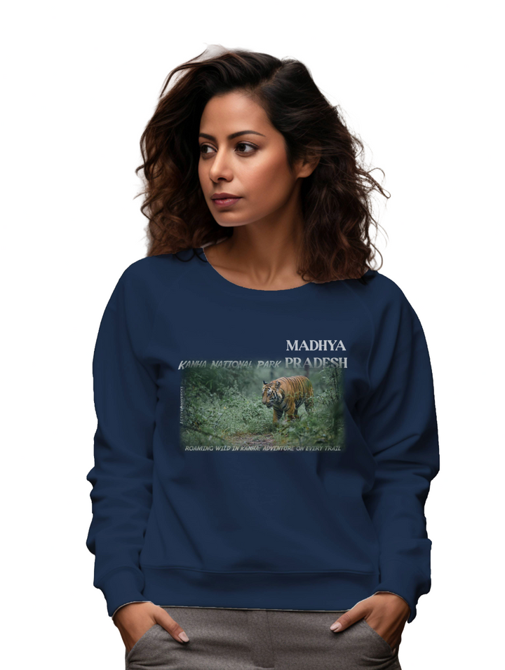Women's KANHA NATIONAL PARK : MADHYA PRADESH Sweatshirt