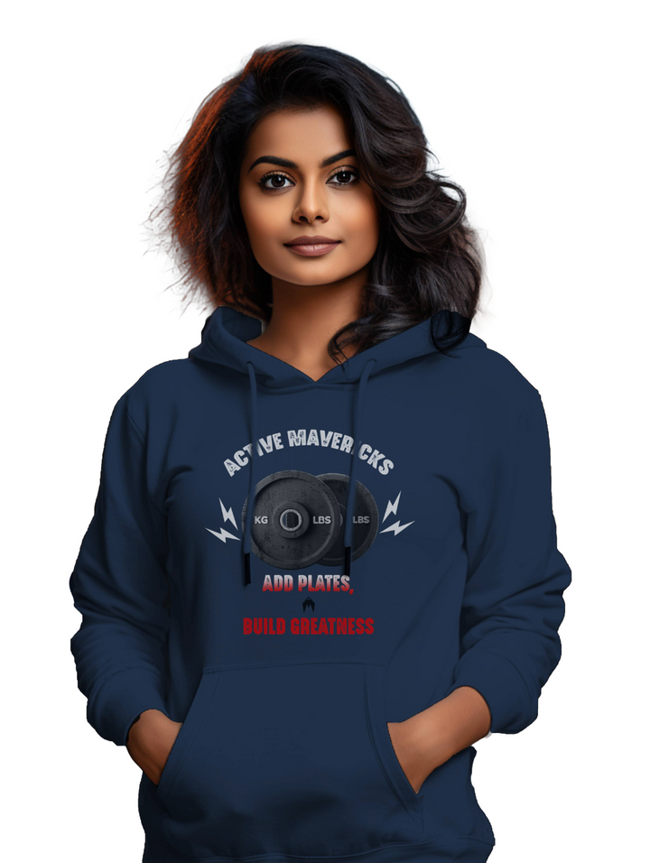 Women's WEIGHT PLATES HODDIES