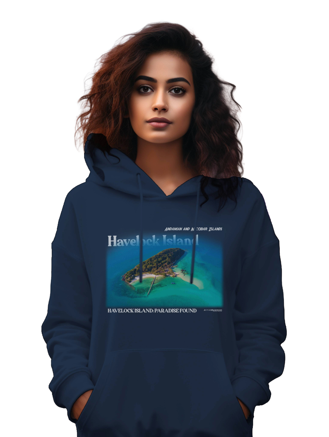 Women's HAVELOCK ISLANDS  ANDAMAN AND NICOBAR ISLANDS Hoodie