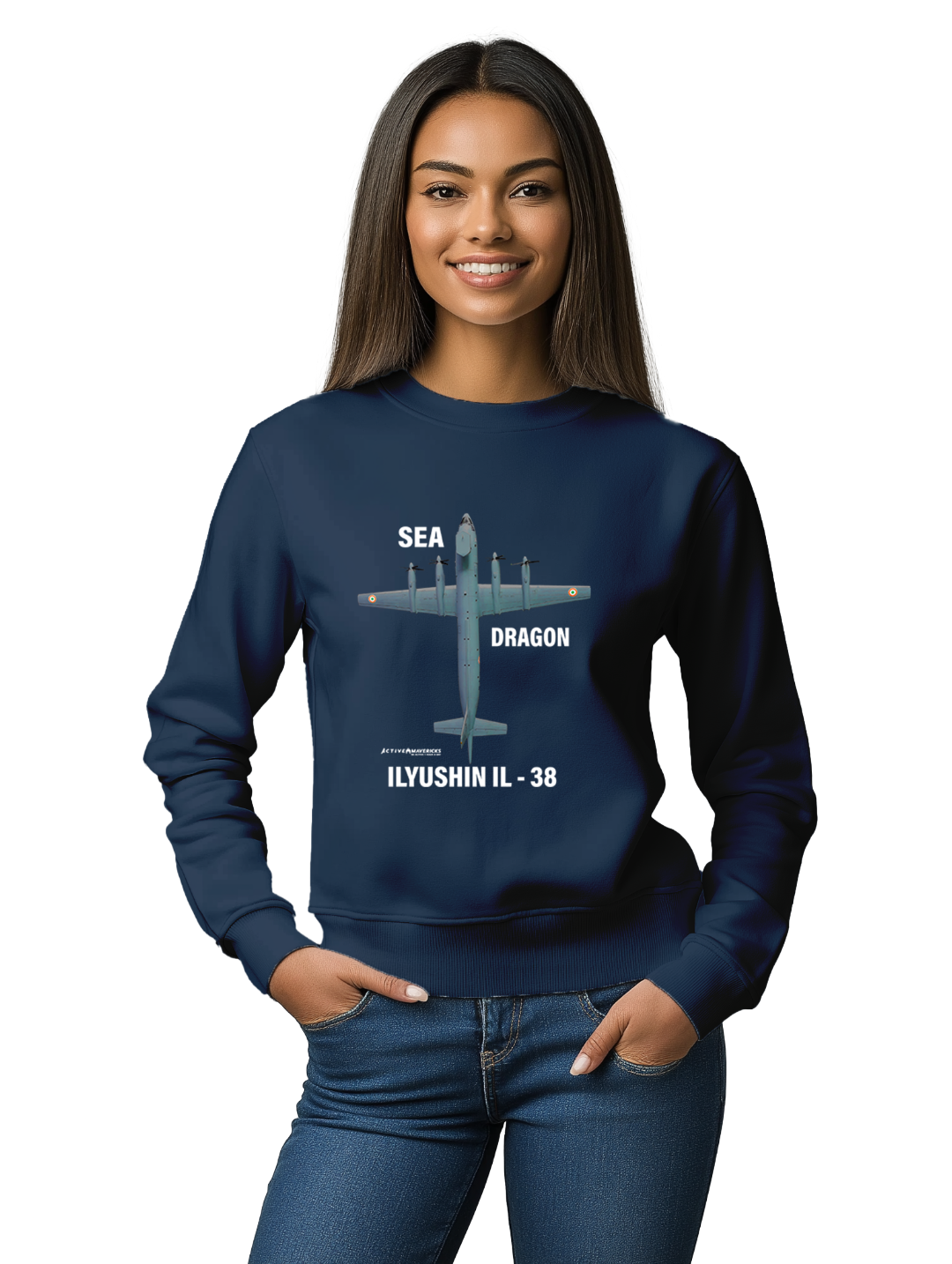 Womens ILYUSHIN IL 38 Sweatshirt
