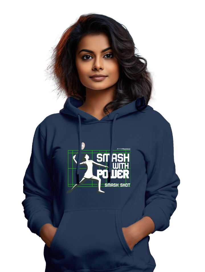 Womens Smash Shot Hoodie