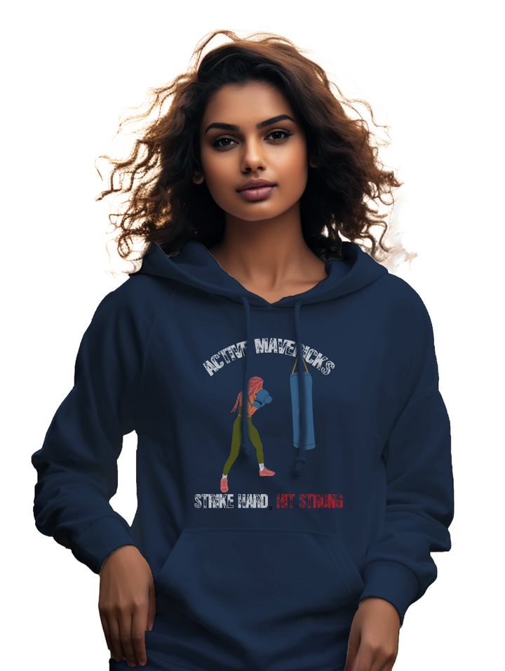 Women's PUNCHING BAG HOODIES