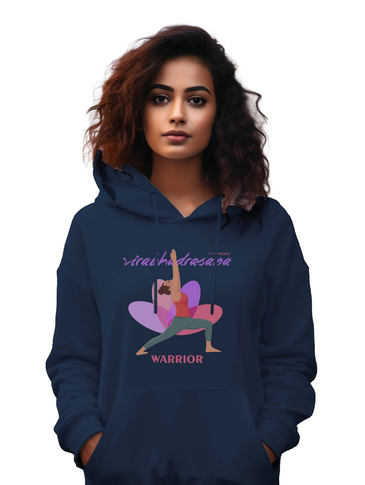 Women's VIRABHADRASANA HOODIES