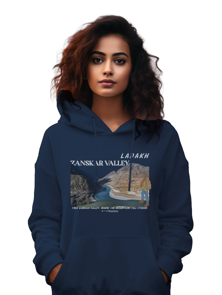 Women's ZANSKAR VALLEY : LADAKH Hoddie
