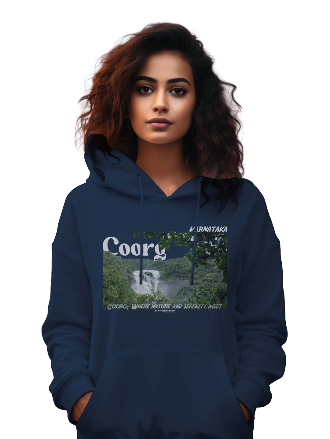 Women's COORG : KARNATAKA Hoodie