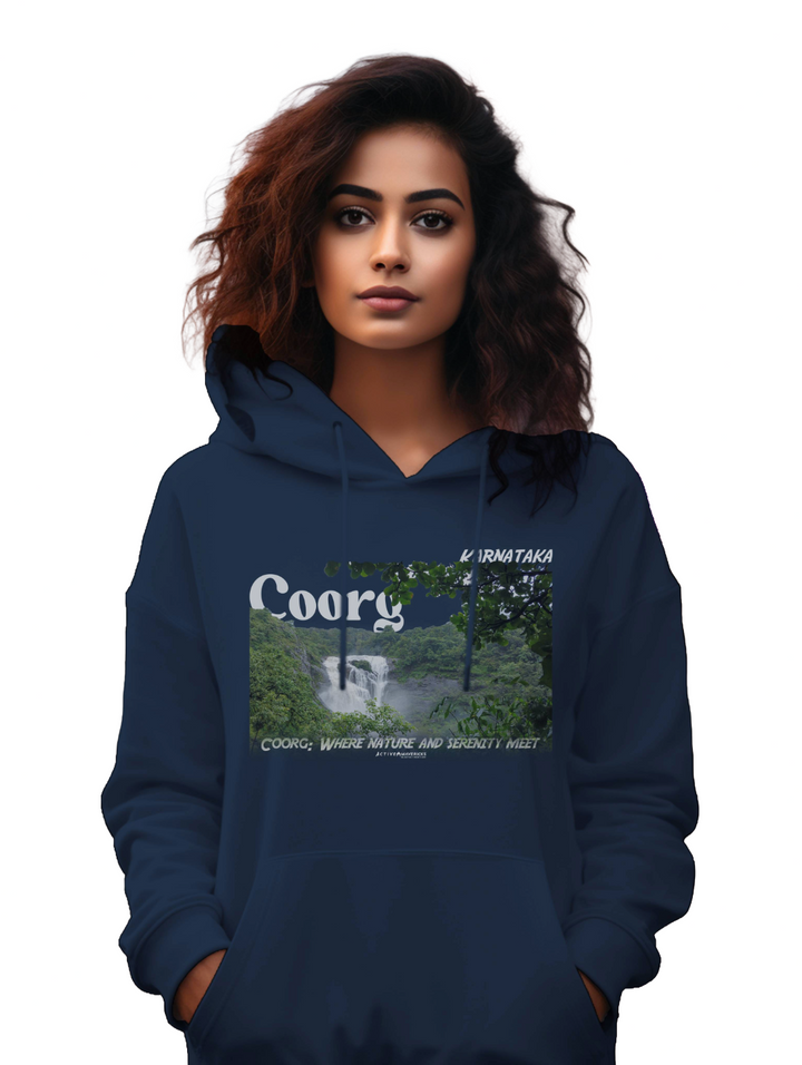 Women's COORG : KARNATAKA Hoodie