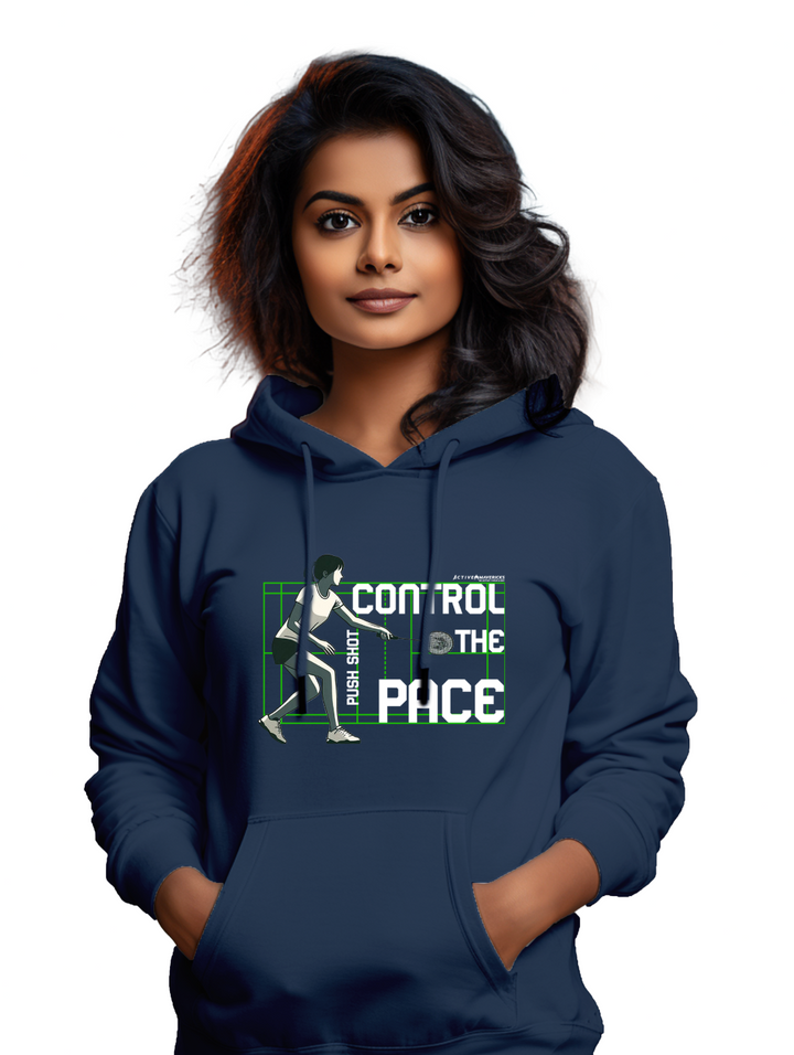 Womens  Push Shot Hoodie