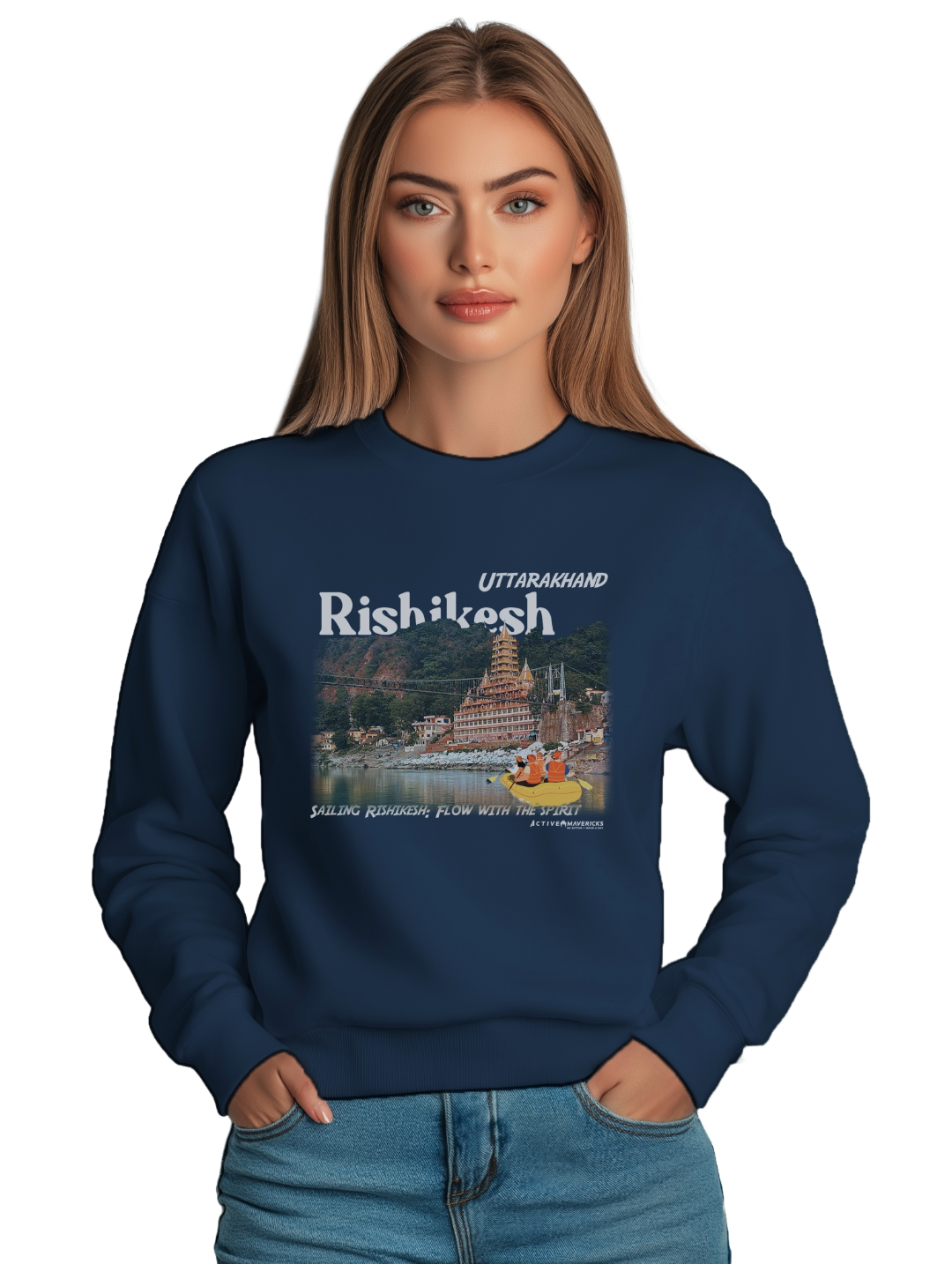 Women's RISHIKESH : UTTARAKHAND Sweatshirt
