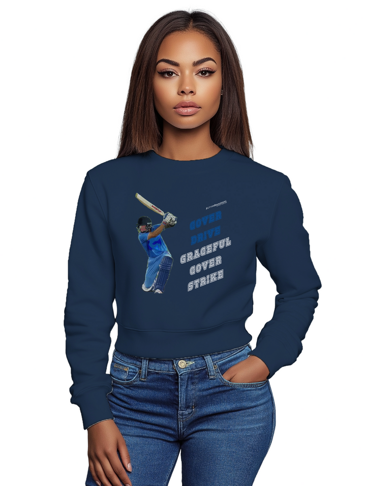 Women's  COVER DRIVE Sweatshirt