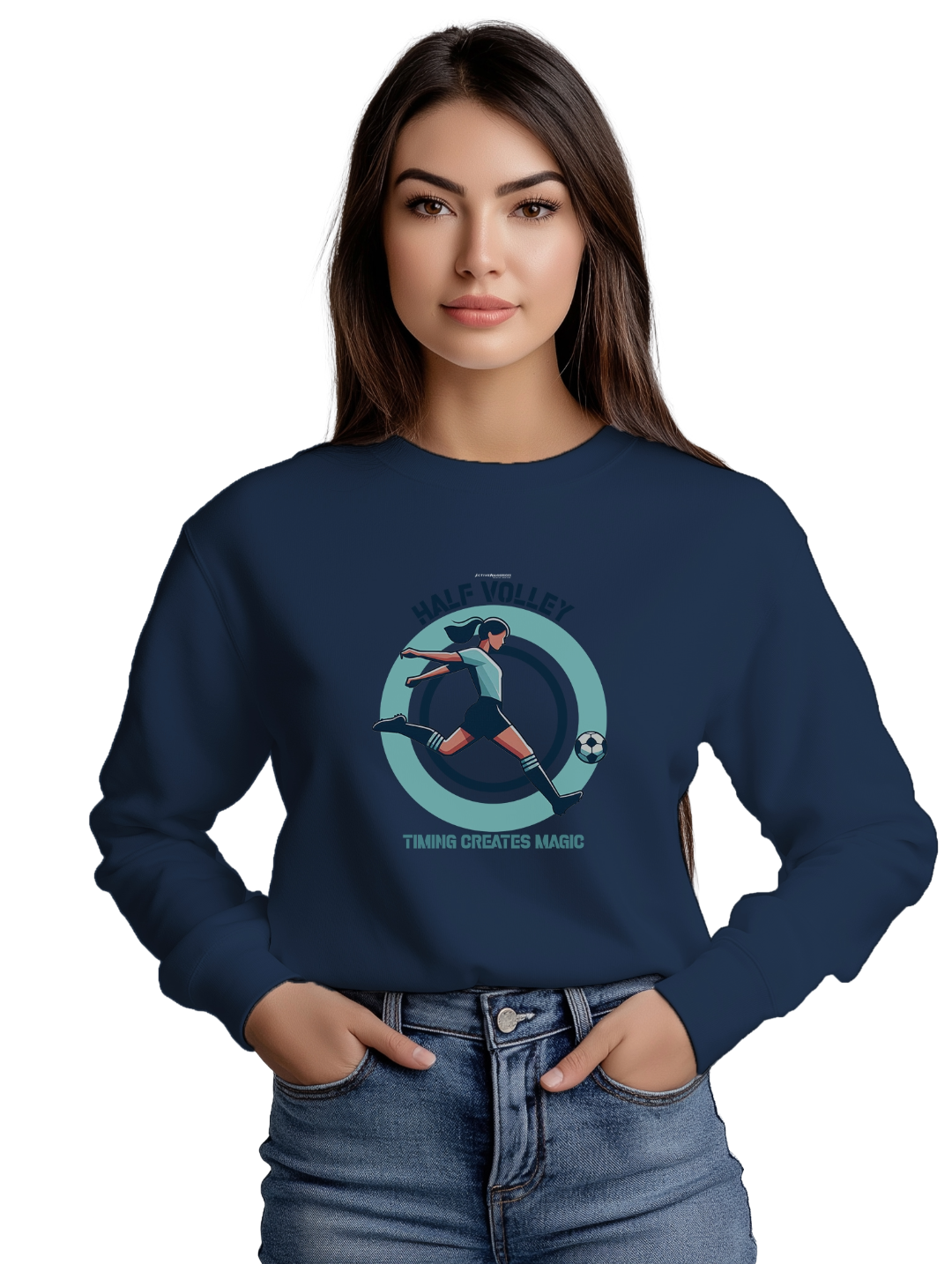 Womens HALF VOLLEY Sweatshirt