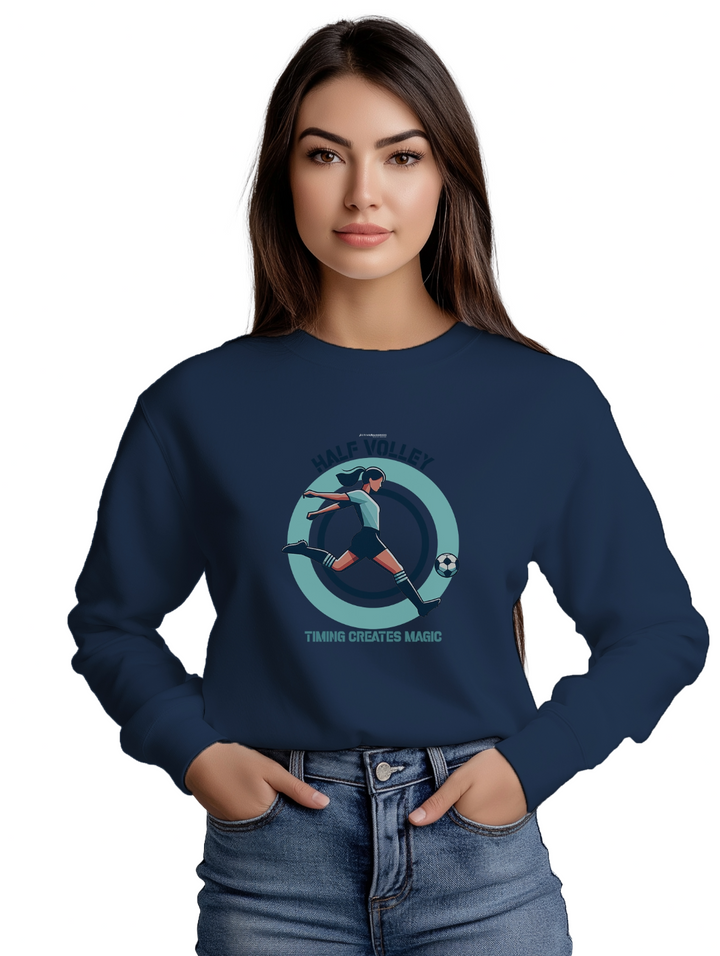 Womens HALF VOLLEY Sweatshirt