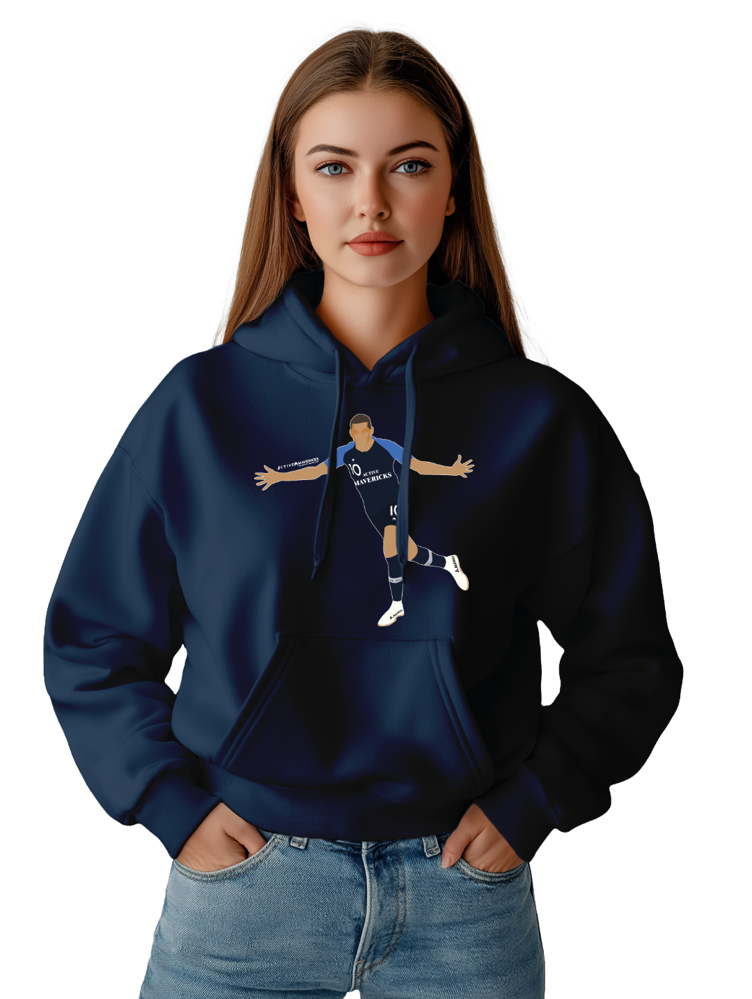 Women's Midfield Maestro No. 10 Hoodie