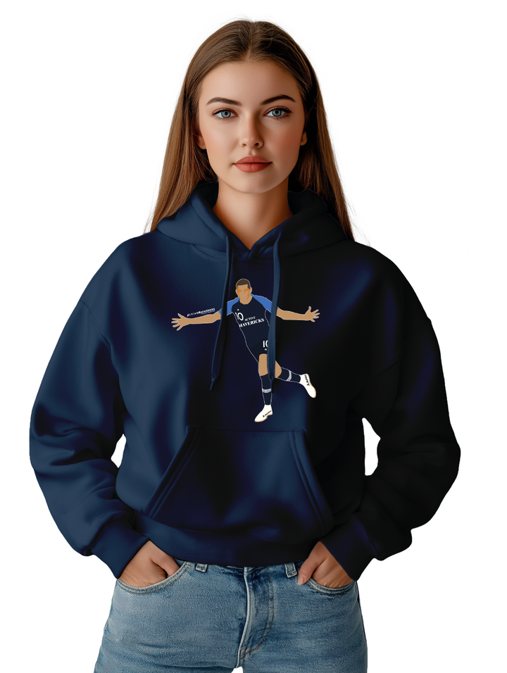 Women's Midfield Maestro No. 10 Hoodie