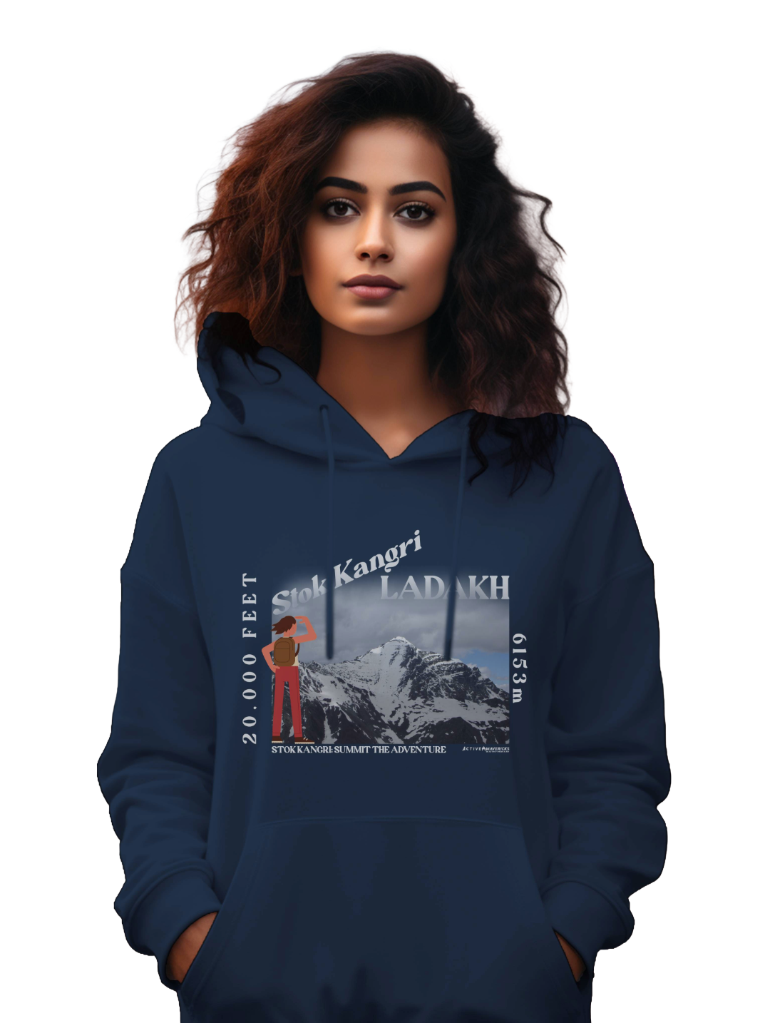 Women's STOK KANGRI : LADAKH Hoodie