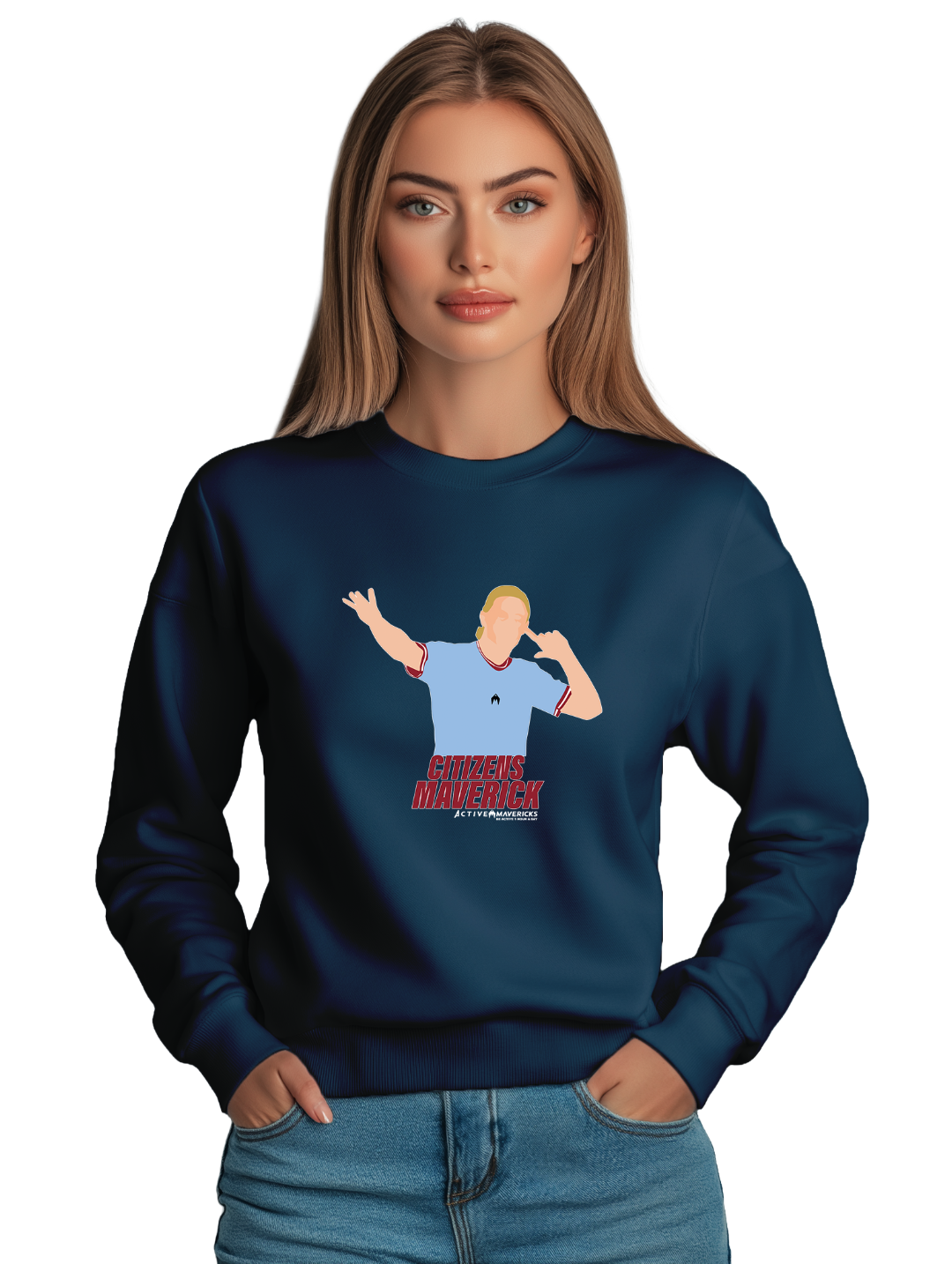 Women Citizen's Striker  Sweatshirt