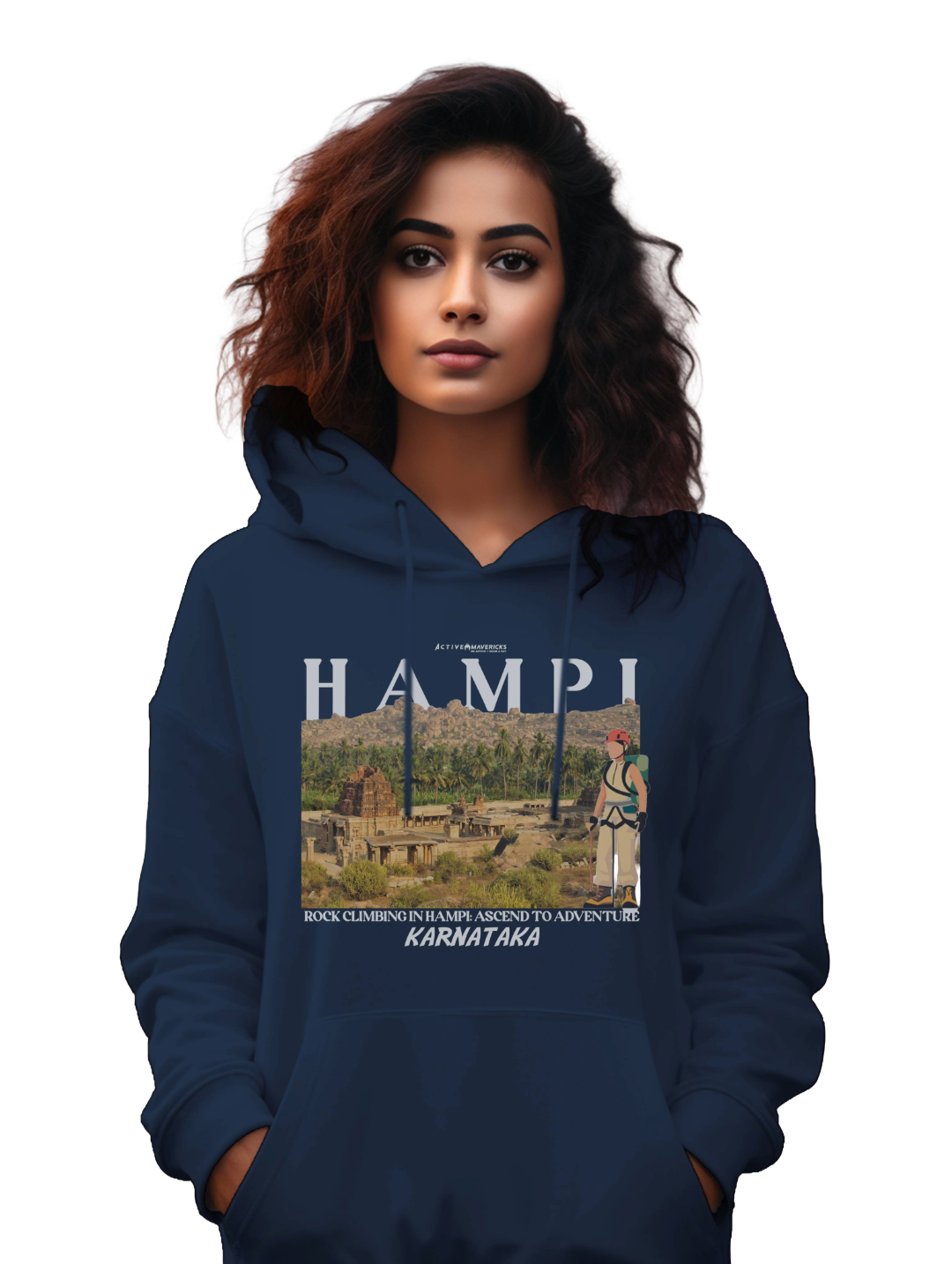 Women's HAMPI : KARNATAKA Hoodie