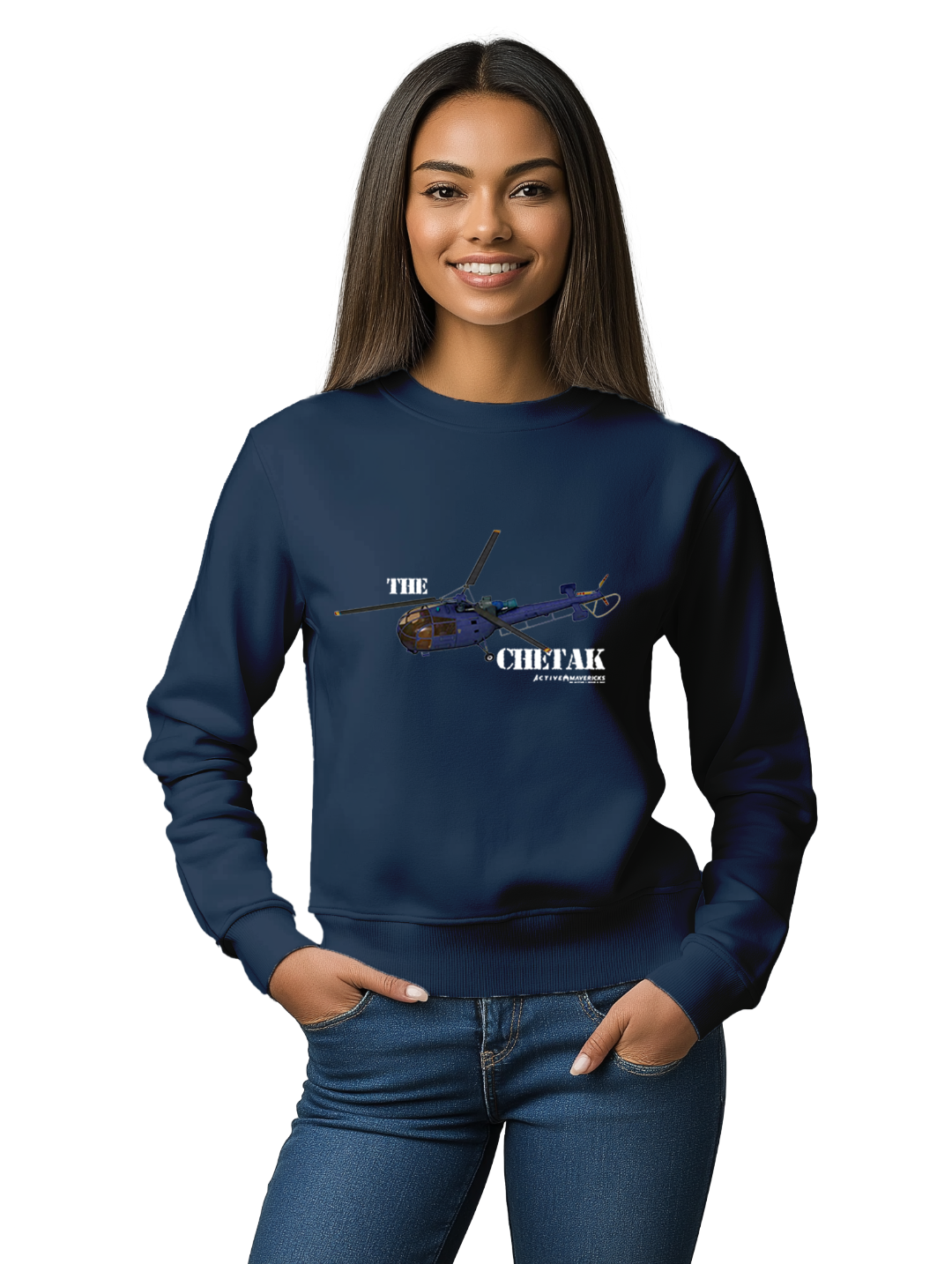Womens THE CHETAK Sweatshirt