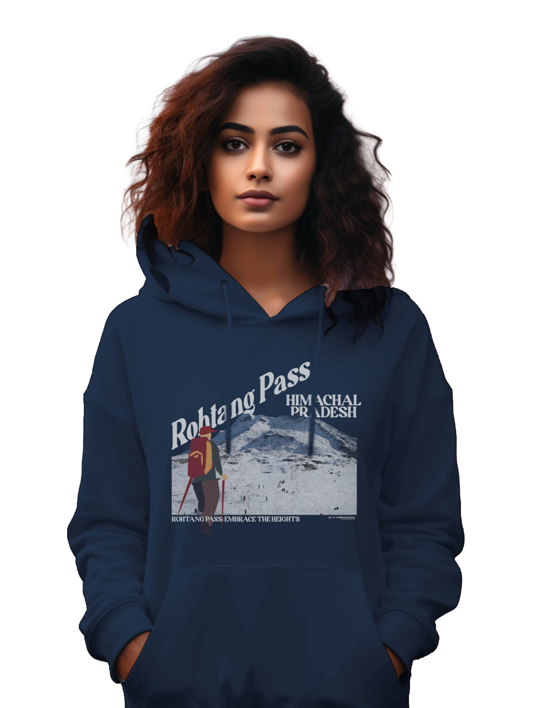 Women's ROHTANG PASS : HIMACHAL PRADESH Hoddie