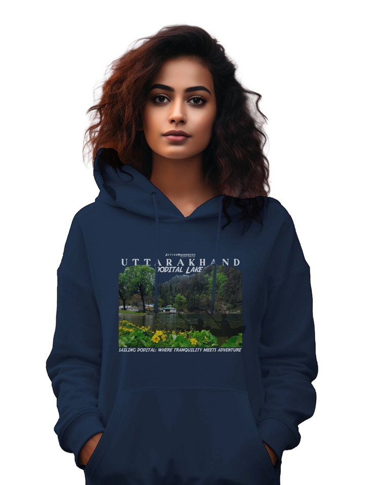 Women's DODITAL LAKE : UTTARAKHAND Hoodie