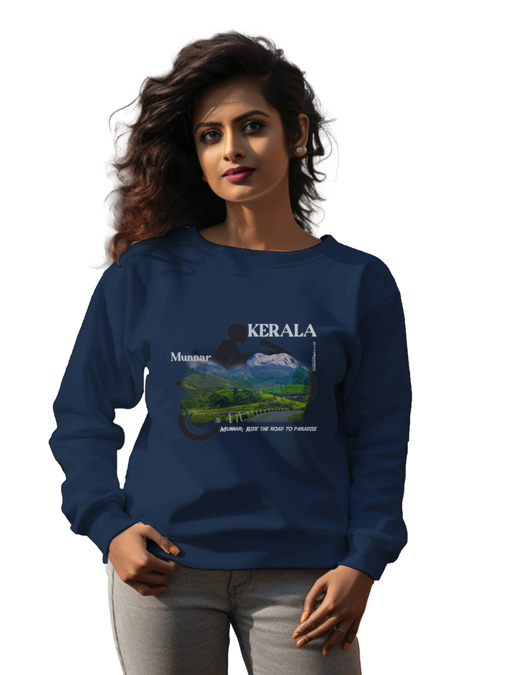 Women's MUNNAR : KERALA Sweatshirt
