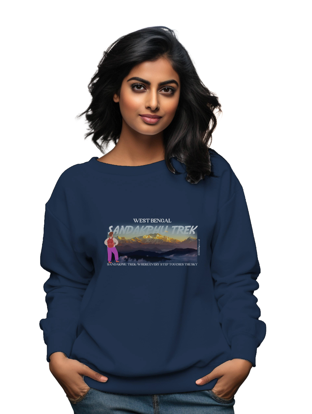 Women's SANDAKPHU TREK : WEST BENGAL Sweatshirt