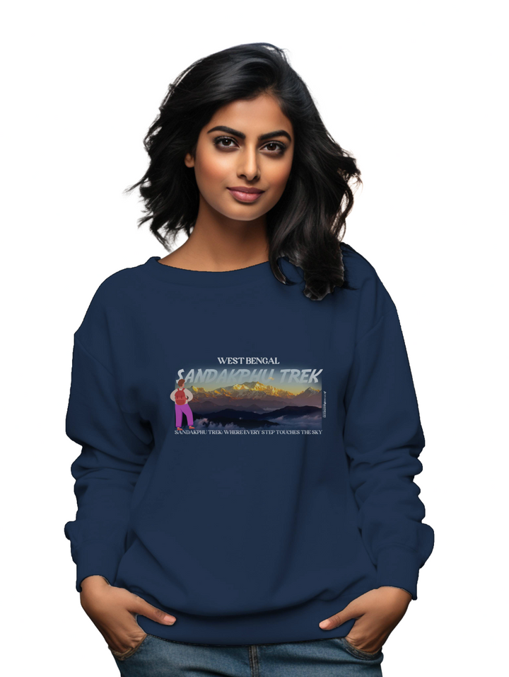 Women's SANDAKPHU TREK : WEST BENGAL Sweatshirt