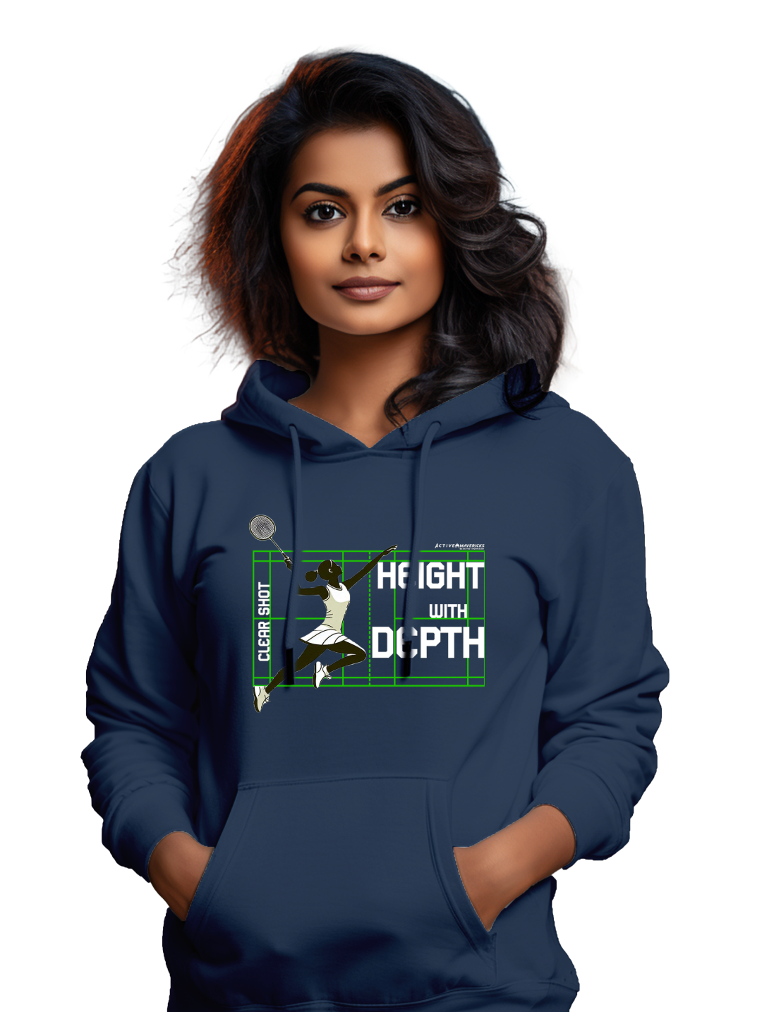 Womens Clear Shot Hoodie