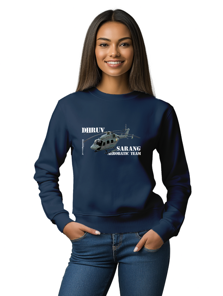 Womens DHRUV Sweatshirt
