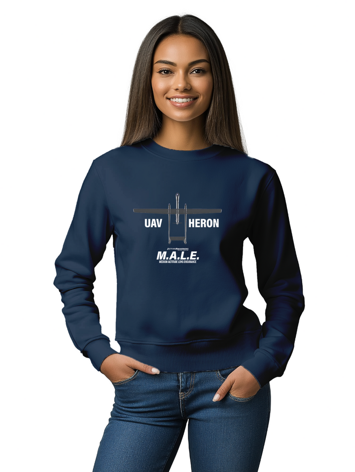 Womens UAV HERON Sweatshirt