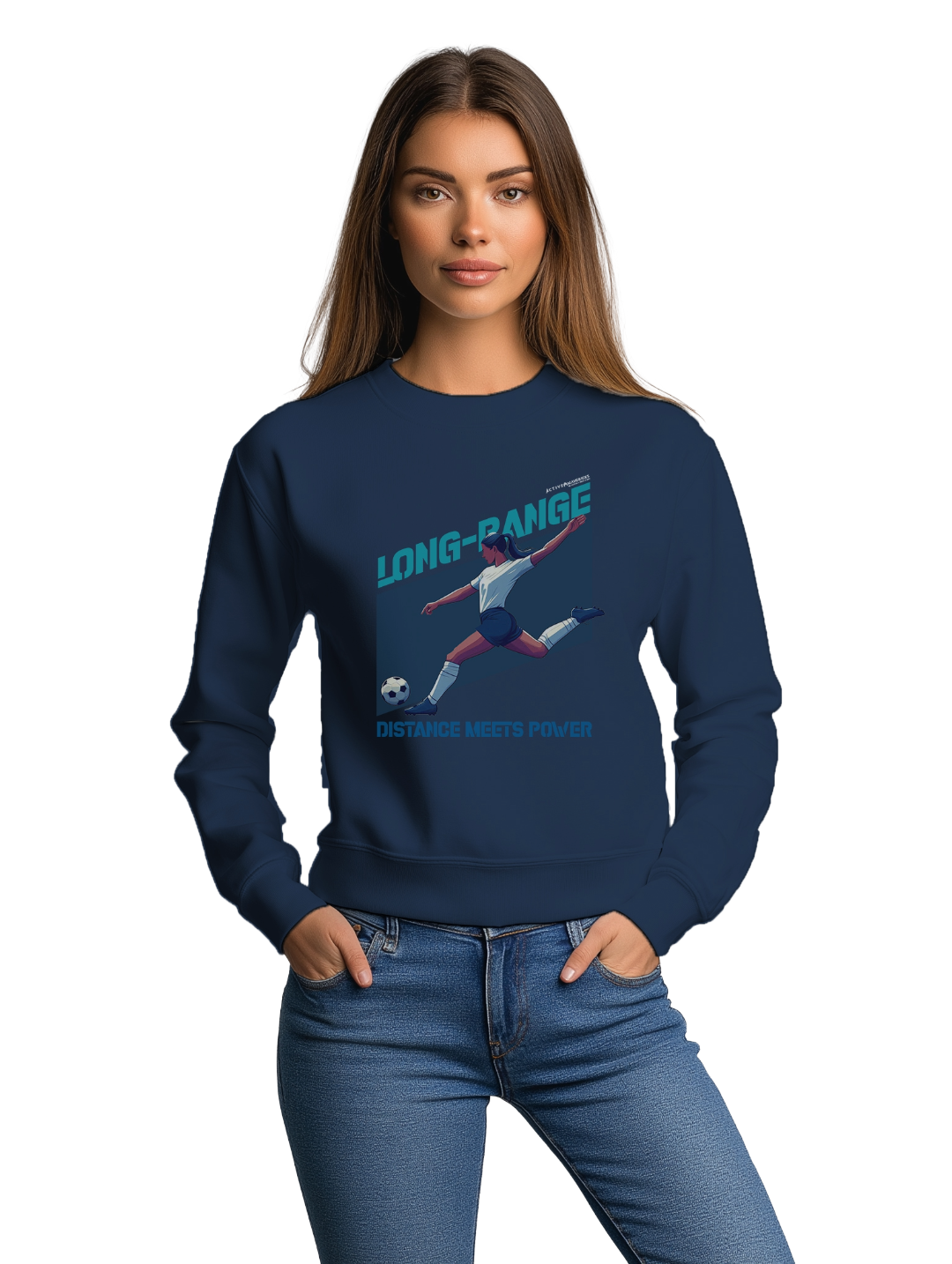 Womens LONG RANGE  Sweatshirt