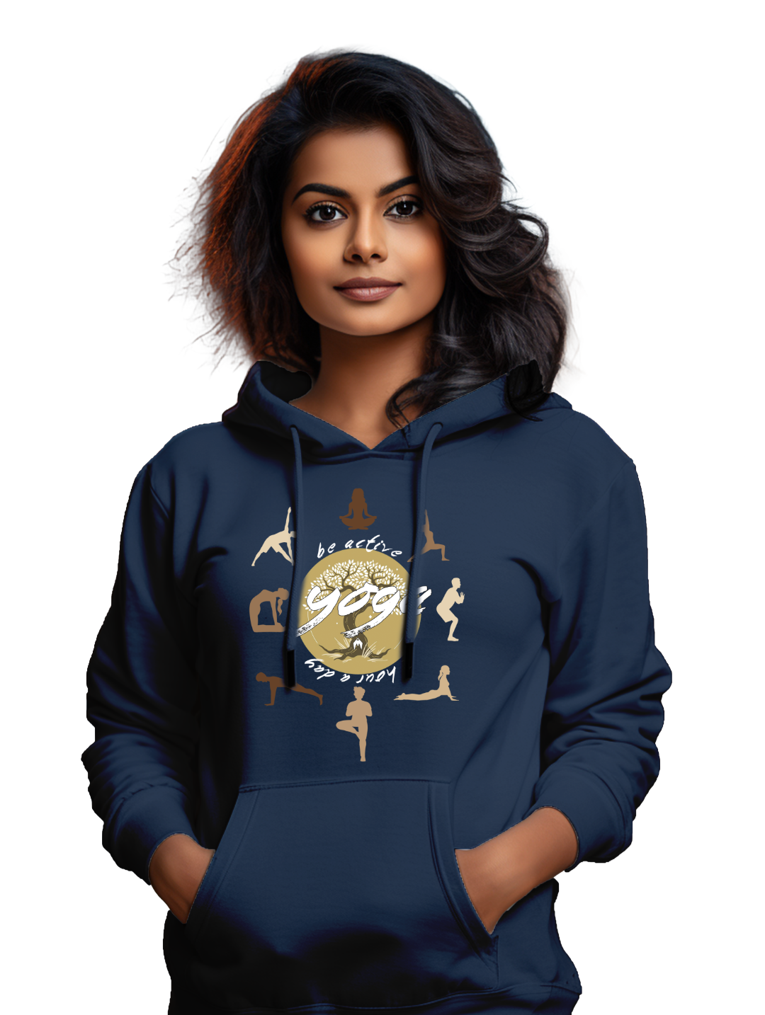 Women's ALL YOGA POSE HOODIES