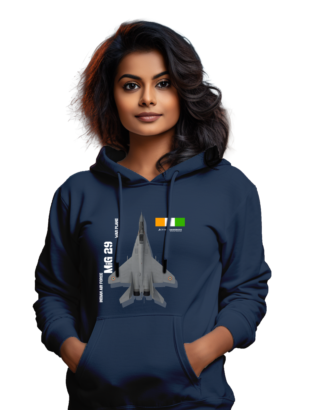 Women's MIG 29 HOODIE