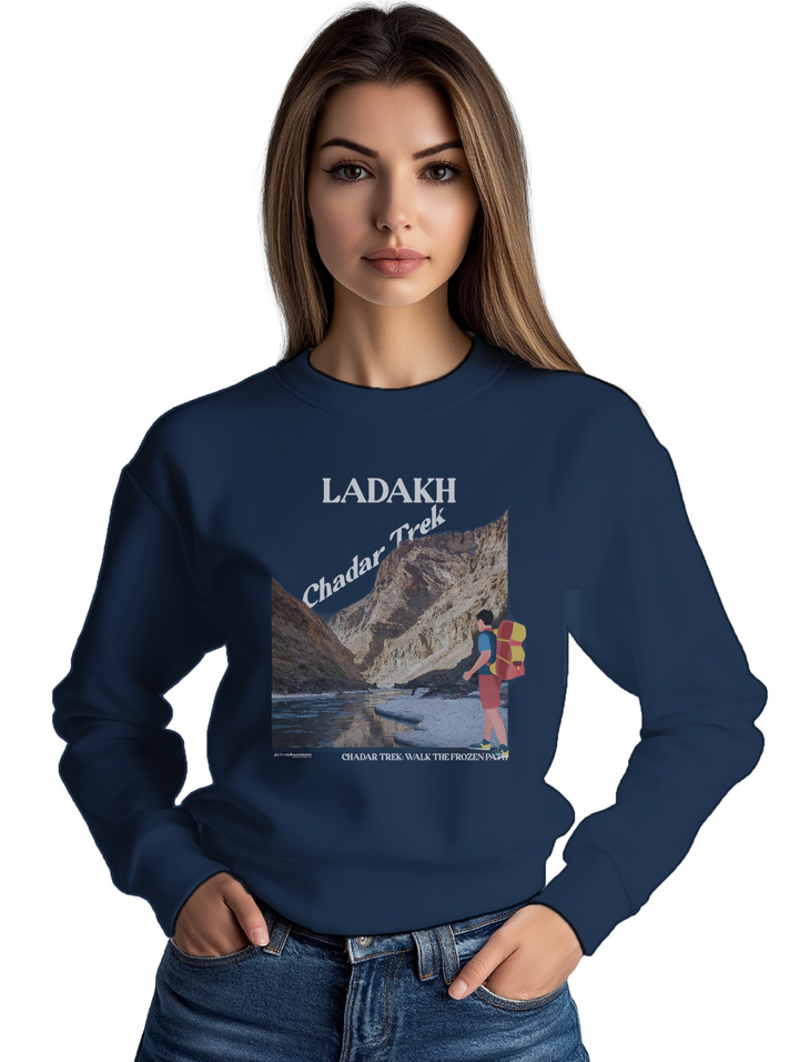 Women's CHADAR TREK : LADAKH Sweatshirt