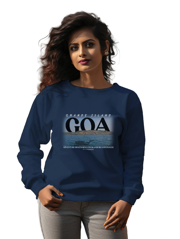 Women's GRANDE ISLAND : GOA Sweatshirt