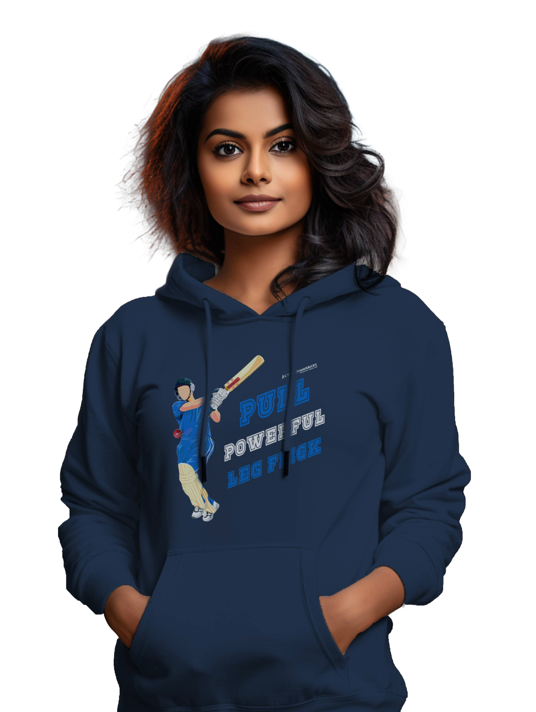 Women's PULL SHOT HOODIES