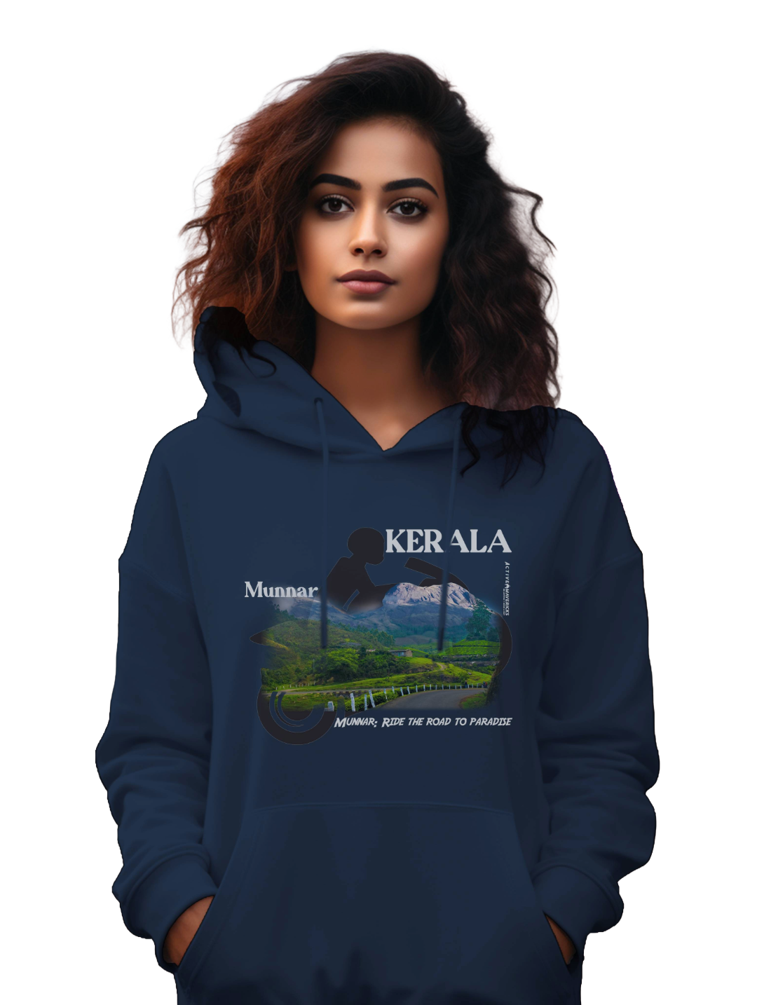 Women's MUNNAR : KERALA Hoodie