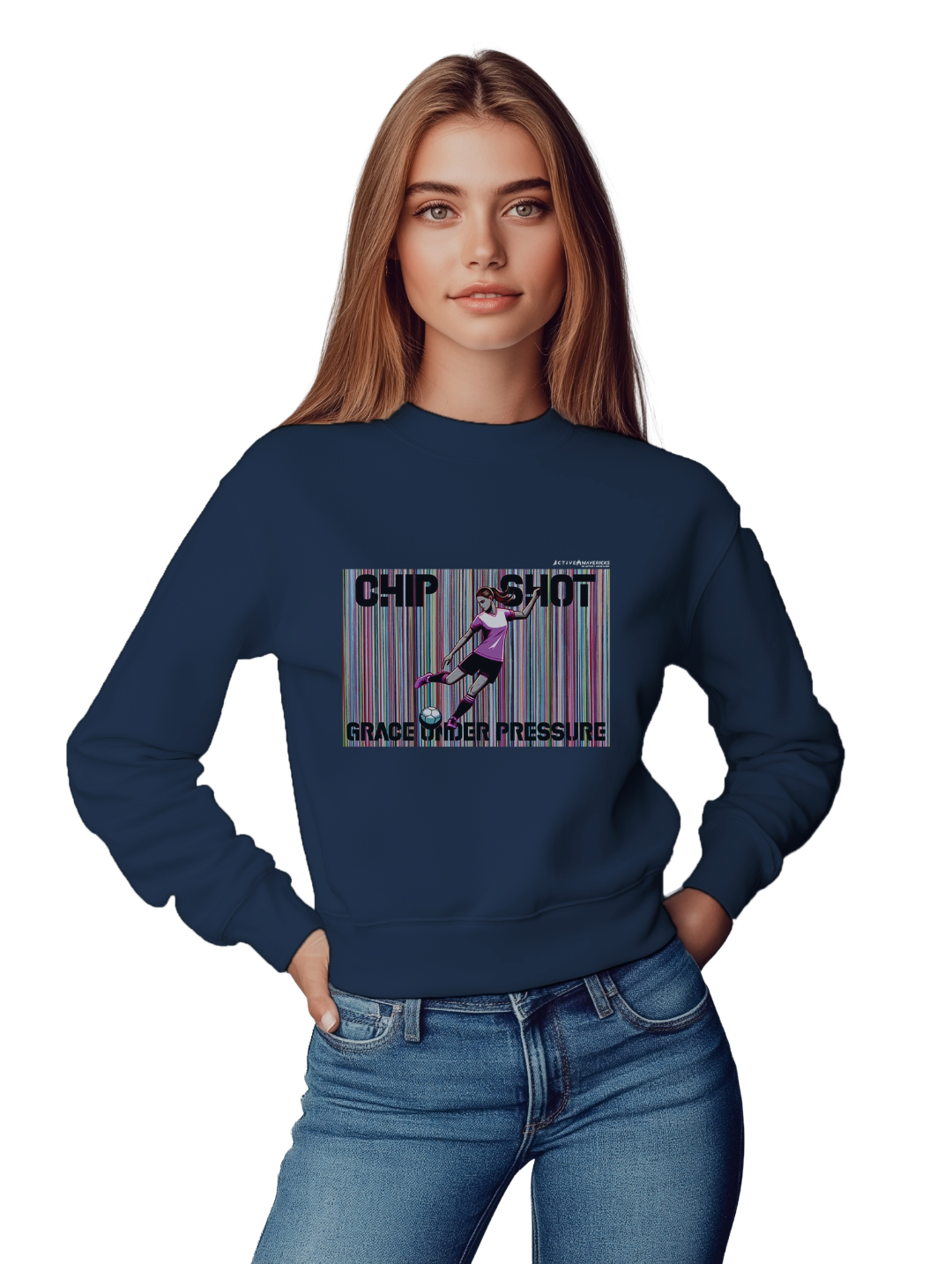 Womens CHIP SHOT  Sweatshirt