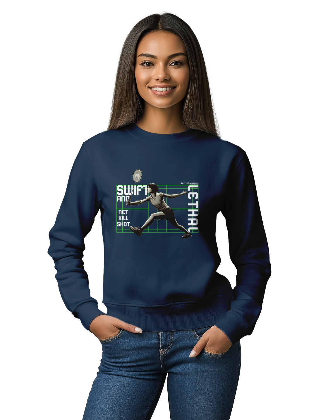 Womens NET KILL SHOT Sweatshirt
