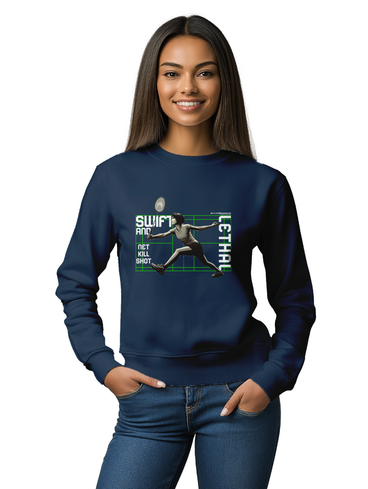 Womens NET KILL SHOT Sweatshirt