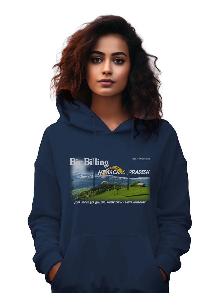 Women's BIR BILLING : HIMACHAL PRADESH Hoodie